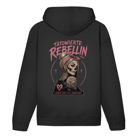 REBELL (blond hair) - Hoodie