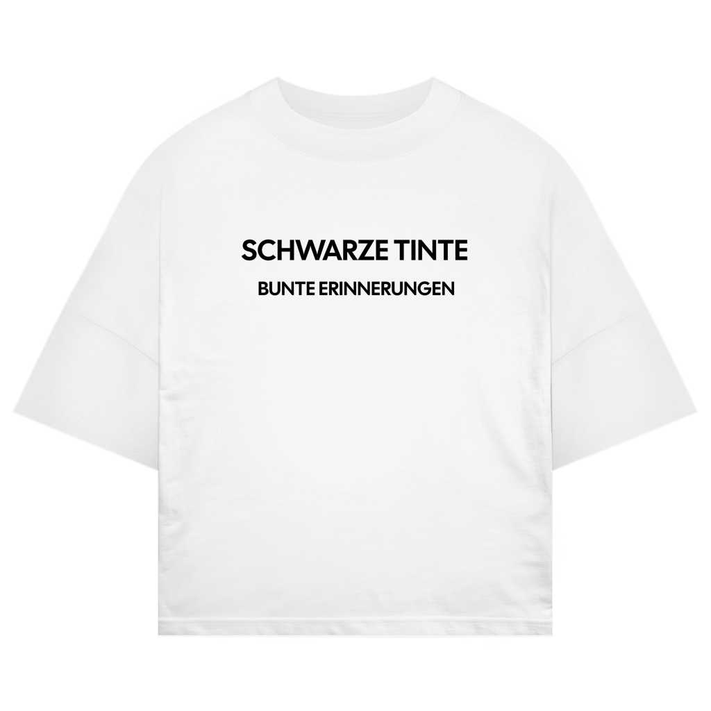 SCHWARZE TINTE - Oversize Shirt