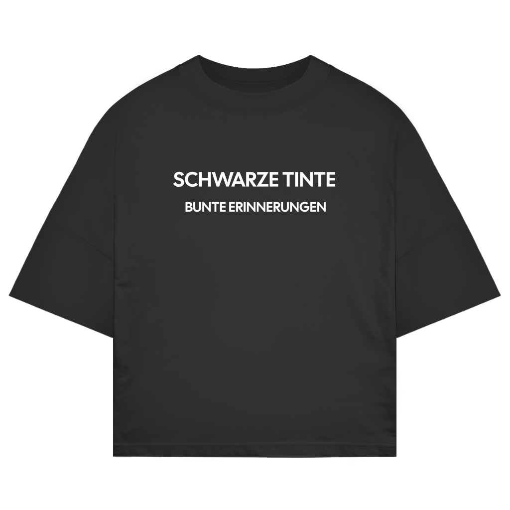SCHWARZE TINTE - Oversize Shirt