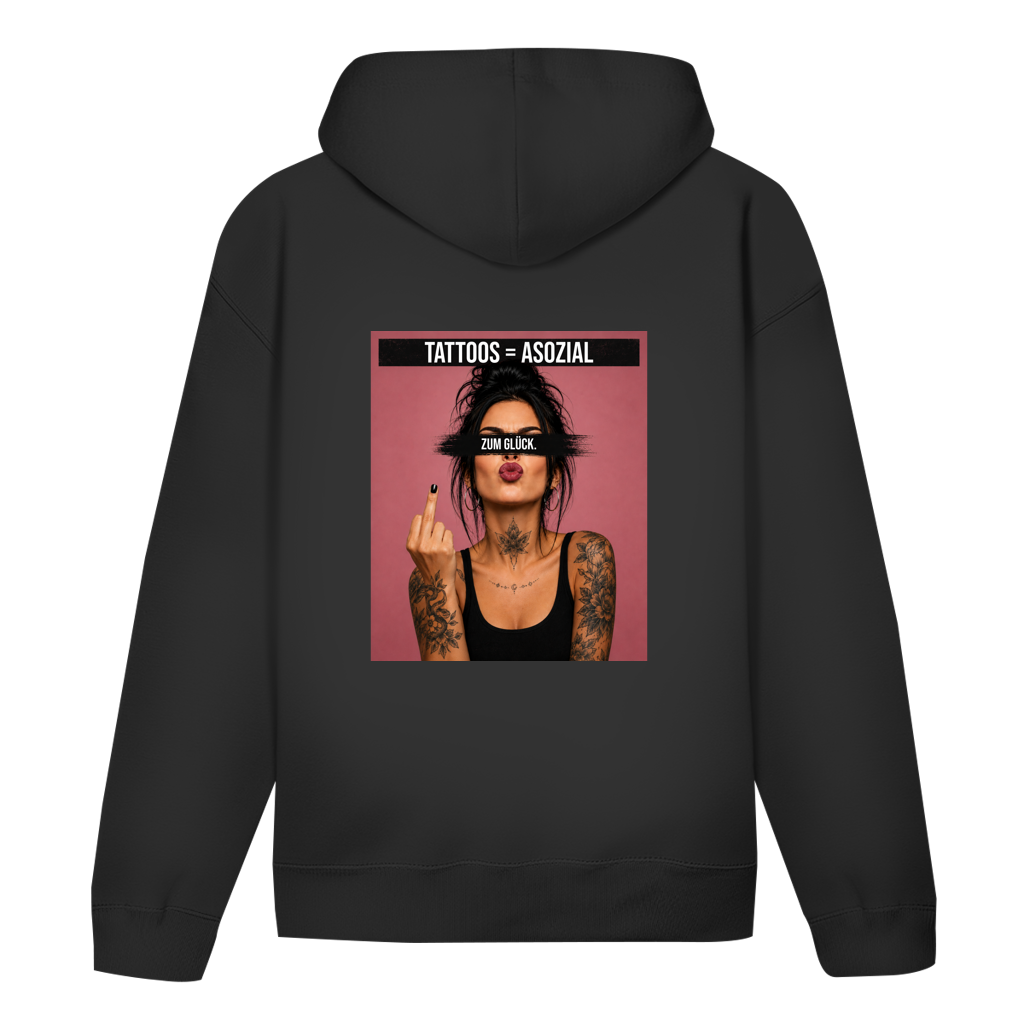 TATTOOS = ASOZIAL Hoodie