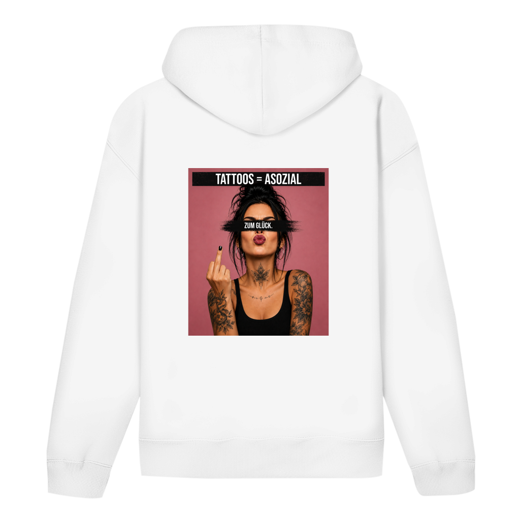 TATTOOS = ASOZIAL Hoodie