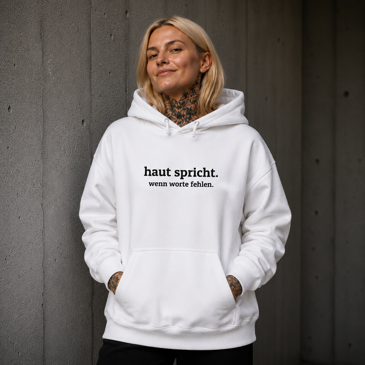 HAUT SPRICHT - Hoodie