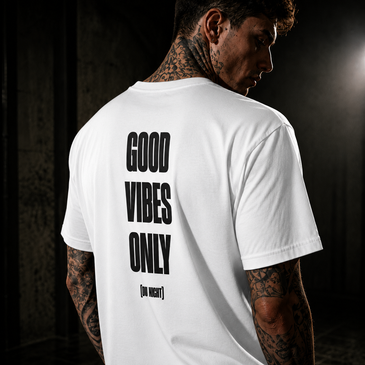 GOOD VIBES (du nicht) - Essential Shirt
