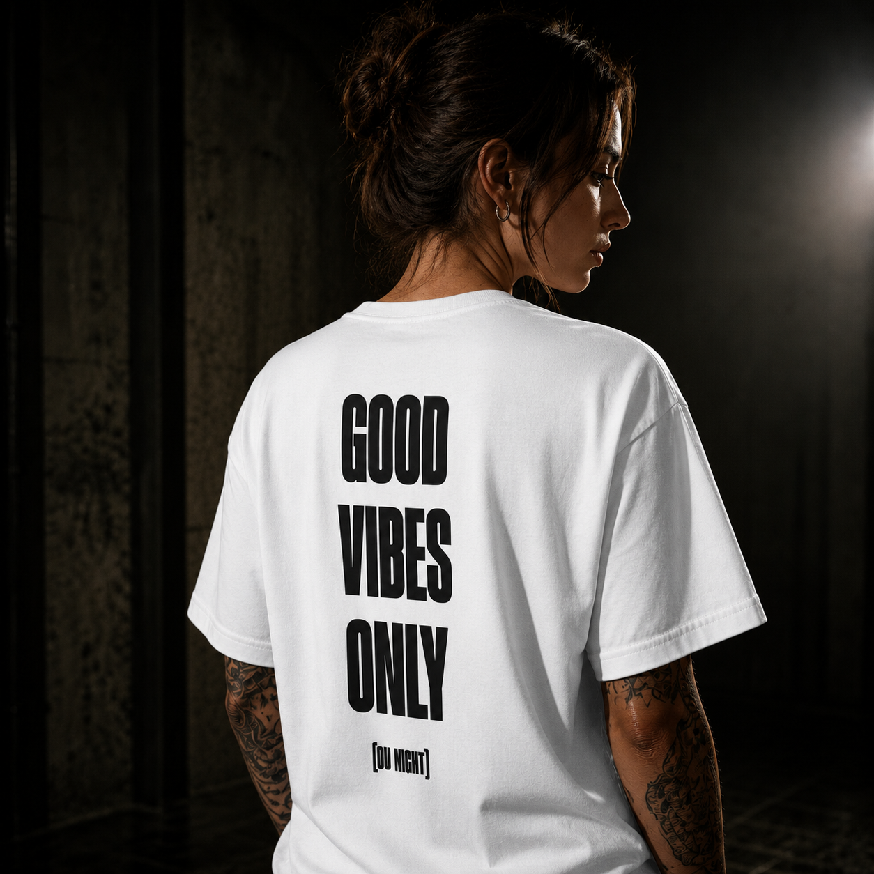 GOOD VIBES (du nicht) - Essential Shirt
