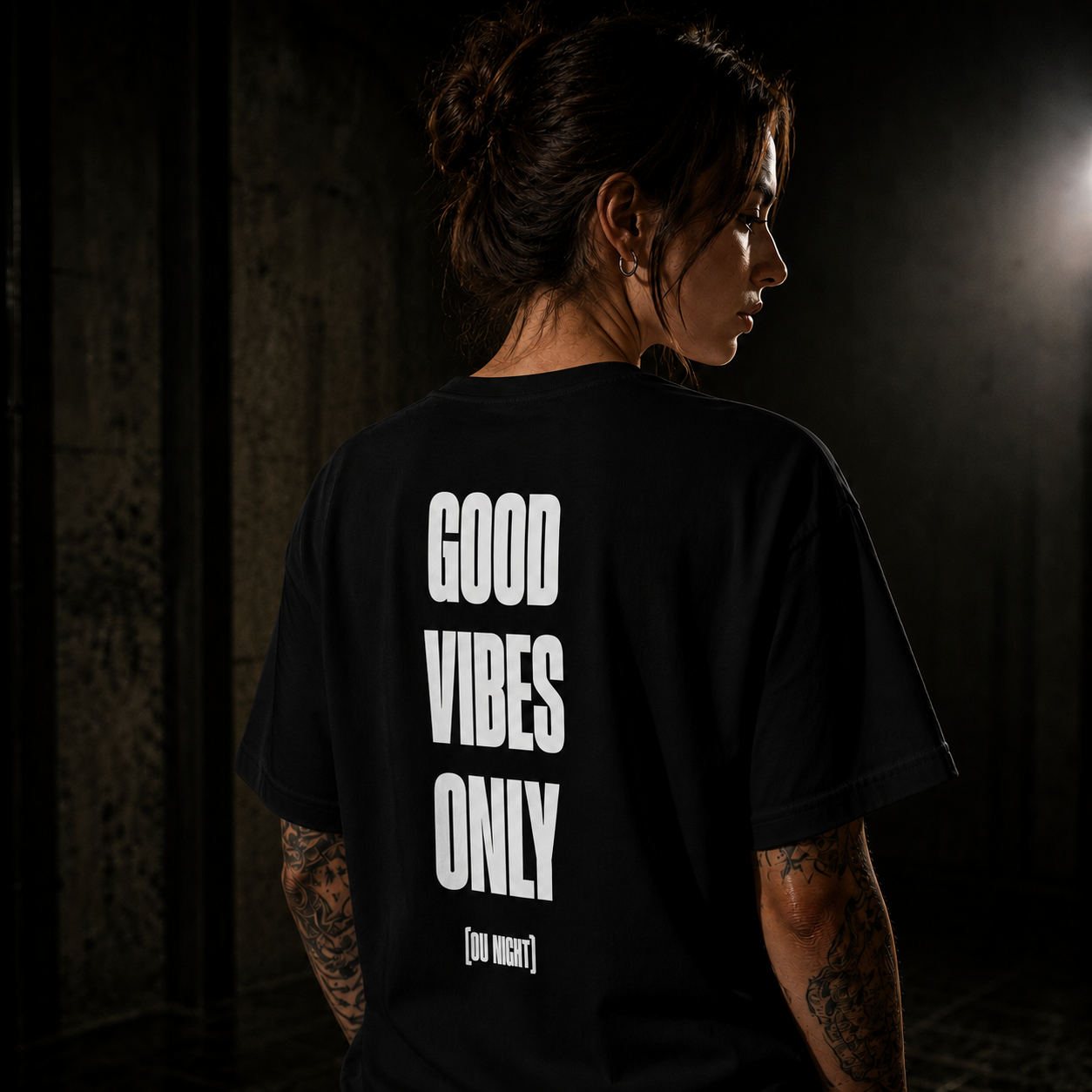 GOOD VIBES (du nicht) - Essential Shirt