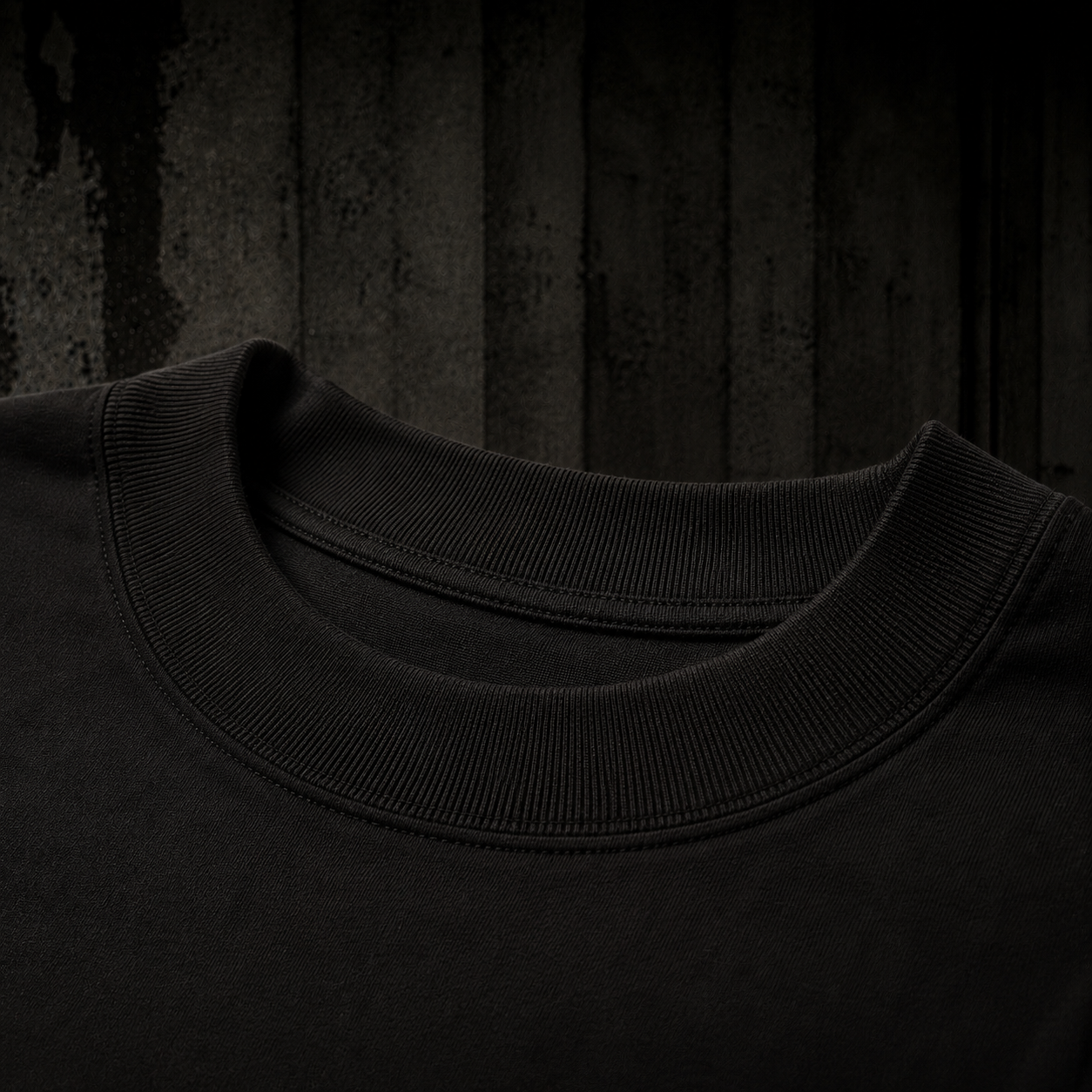 SCHWARZE TINTE - Oversize Shirt