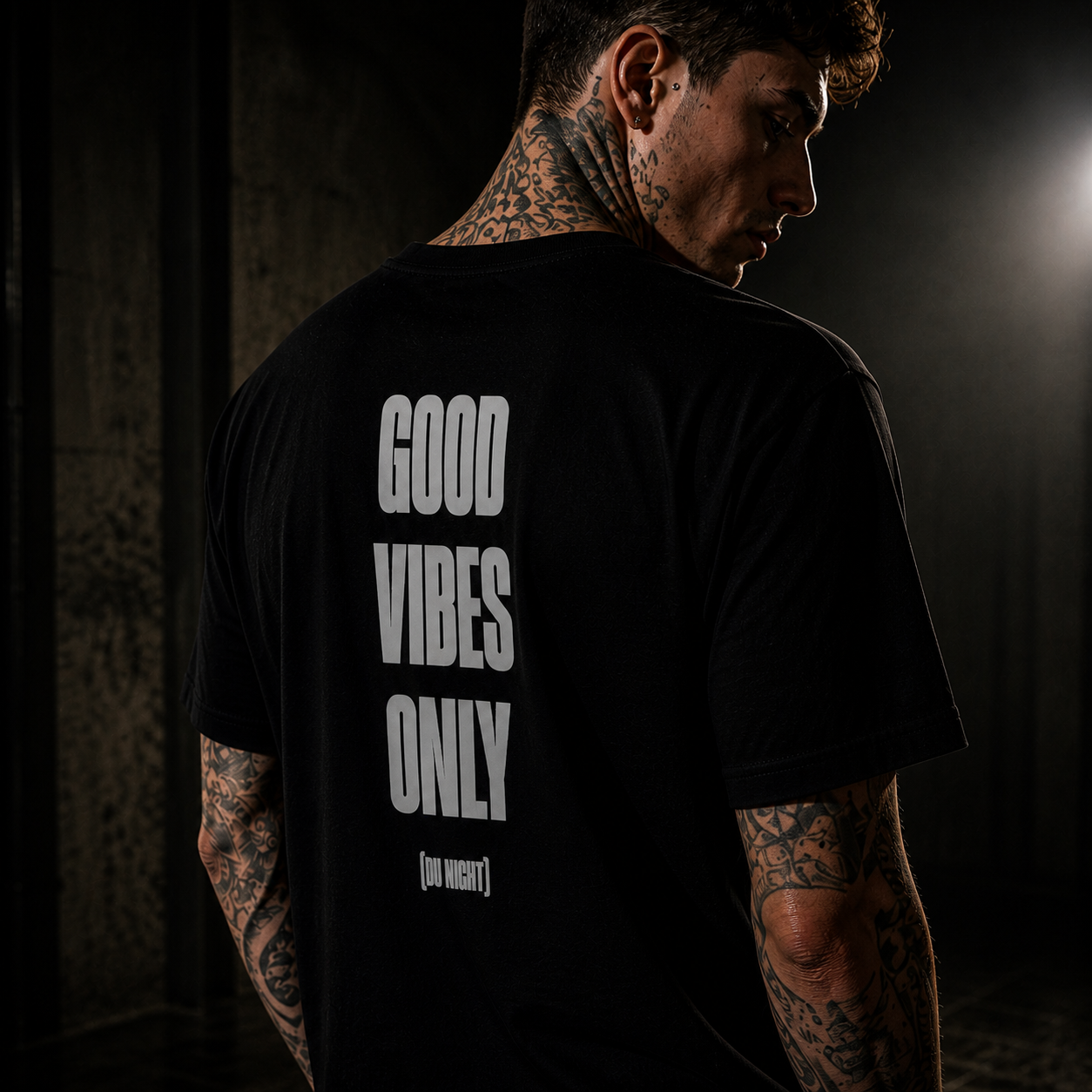 GOOD VIBES (du nicht) - Essential Shirt