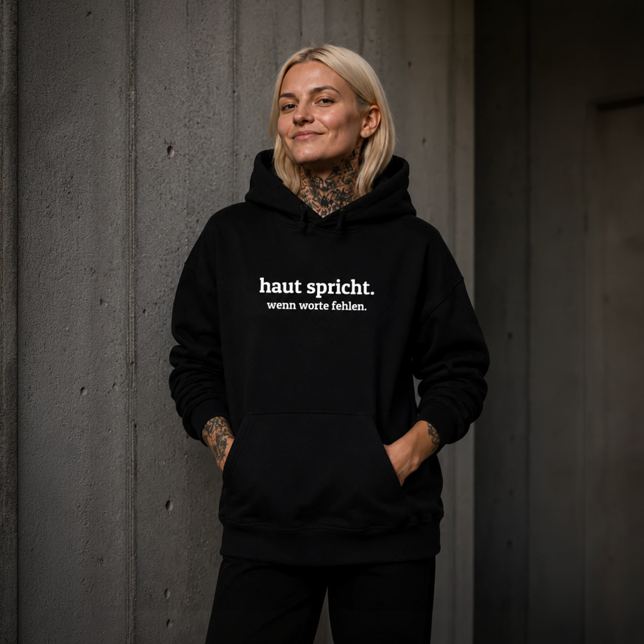 HAUT SPRICHT - Hoodie