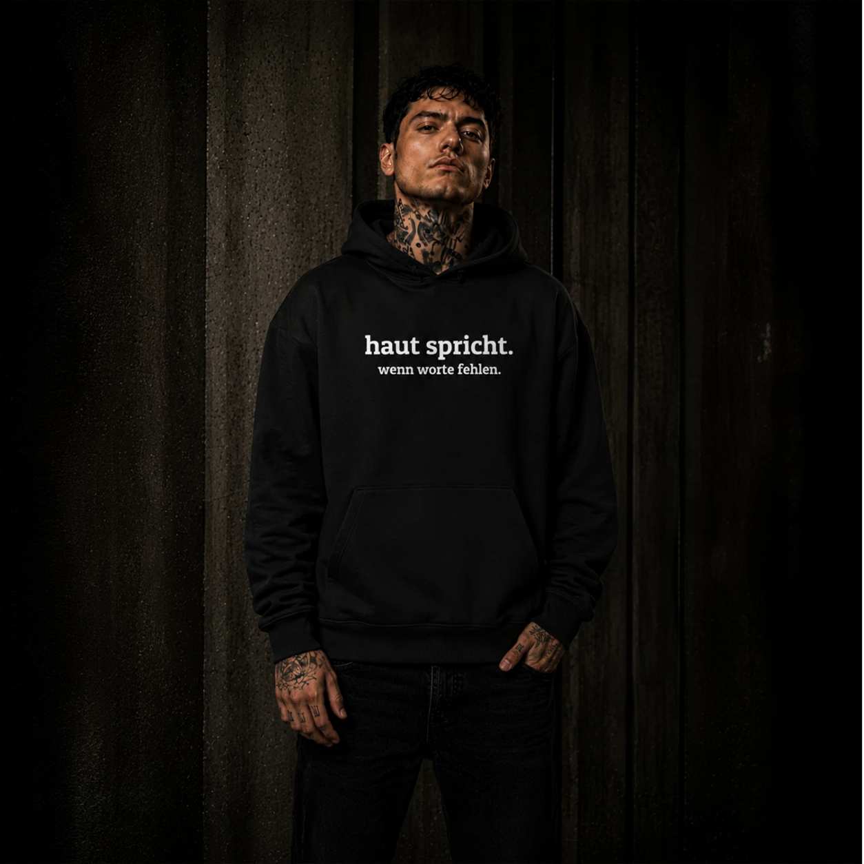 HAUT SPRICHT - Hoodie