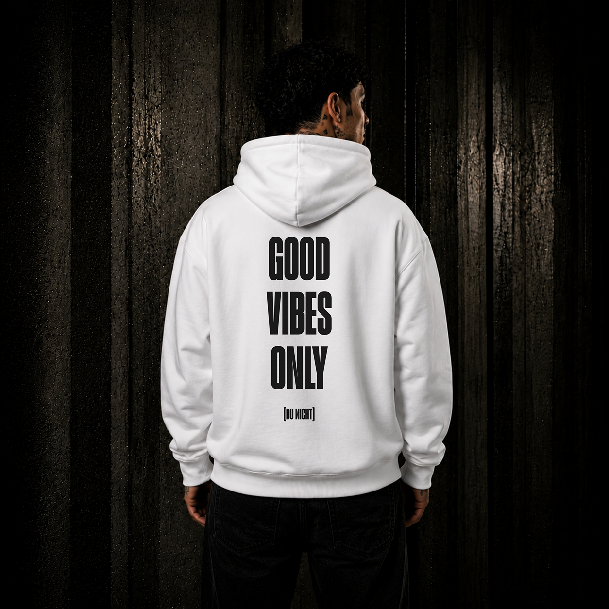 GOOD VIBES (du nicht) - Hoodie