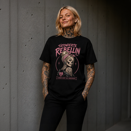 REBELL (blond hair) - Essential Shirt