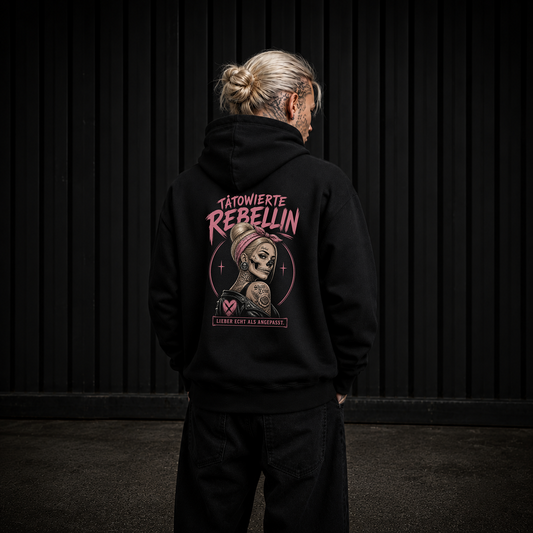 REBELL (blond hair) - Hoodie