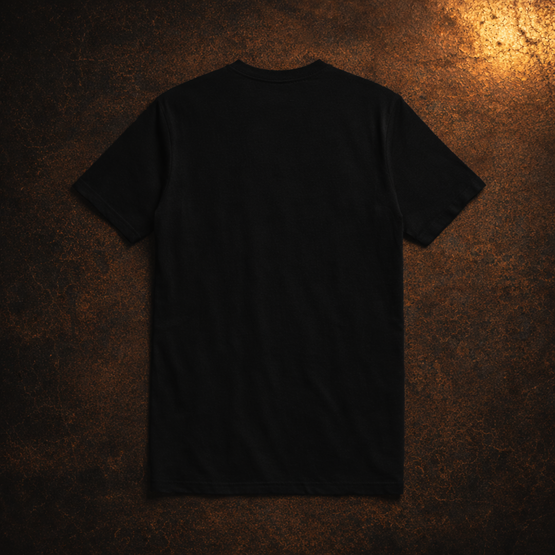 SCHWARZE TINTE - Essential Shirt