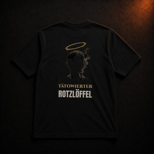 TÄTOWIERTER ROTZLÖFFEL - Oversize Shirt