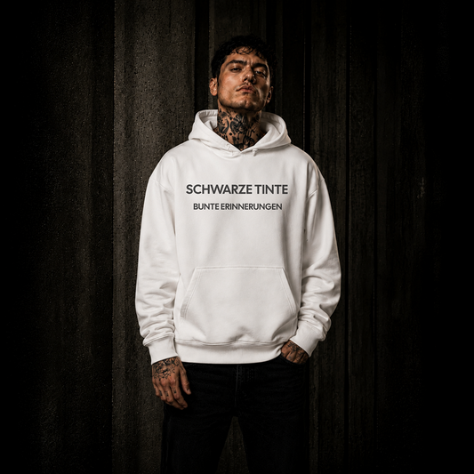 SCHWARZE TINTE - Hoodie