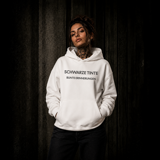 SCHWARZE TINTE - Hoodie
