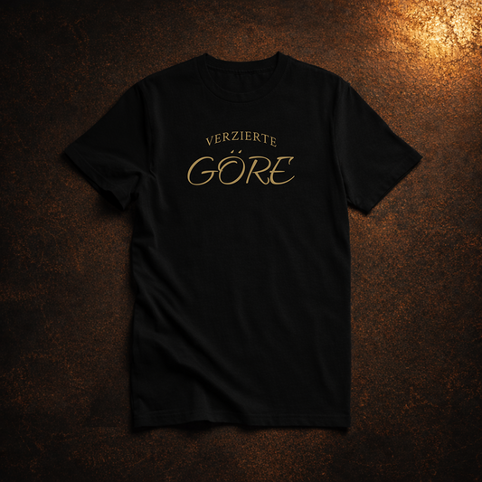 VERZIERTE GÖRE - Essential Shirt