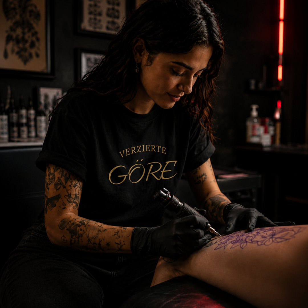 VERZIERTE GÖRE - Essential Shirt