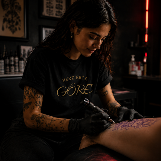 VERZIERTE GÖRE - Essential Shirt