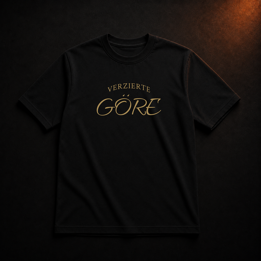 VERZIERTE GÖRE - Oversize Shirt