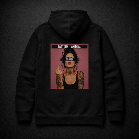 TATTOOS = ASOZIAL Hoodie