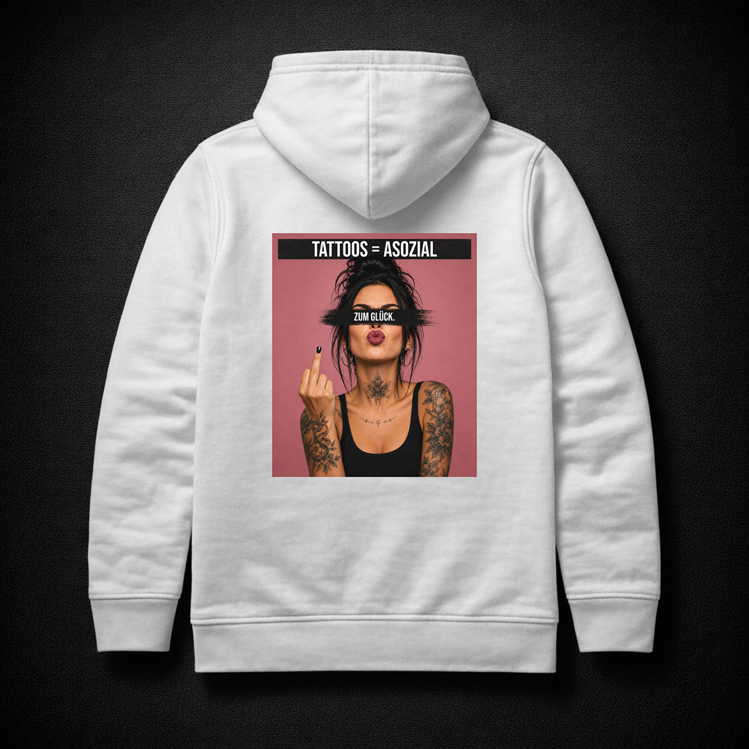TATTOOS = ASOZIAL Hoodie